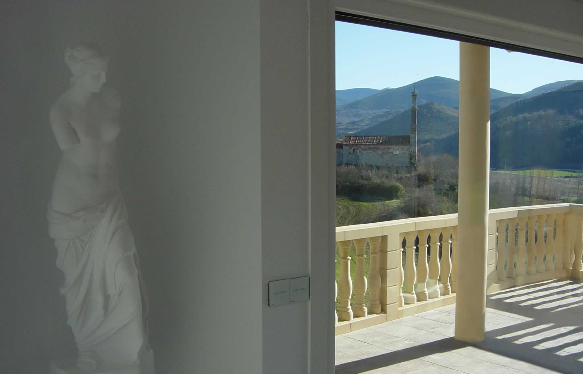 Countryside Villa Cottage for rent in Spain near La Rioja wineries